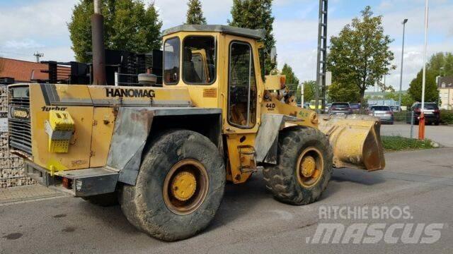 Hanomag 44 D 轮式装载机