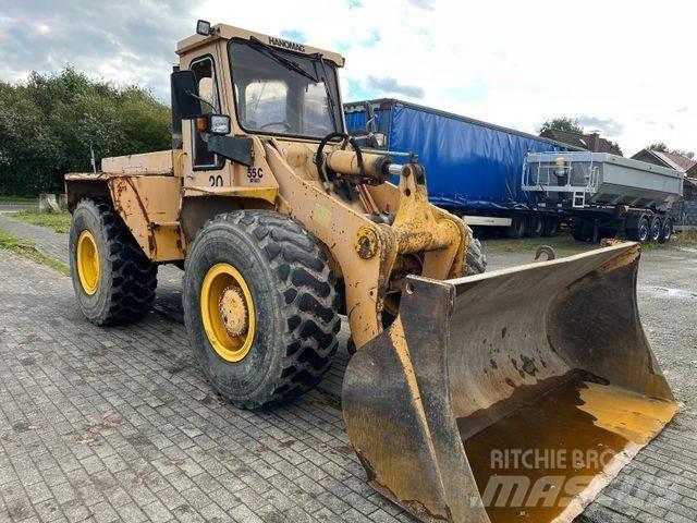 Hanomag 55 C 轮式装载机