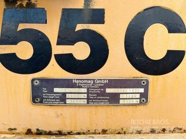 Hanomag 55 C 轮式装载机