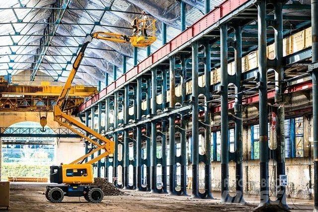 Haulotte HA16 E Pro 曲臂高空工作平台