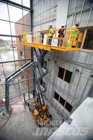 Haulotte HS15 E Pro 曲臂高空工作平台