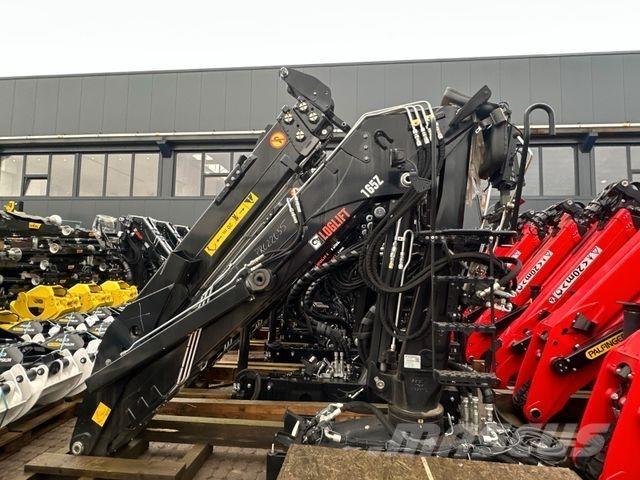 Hiab LogLift 150 Z 木材运输车