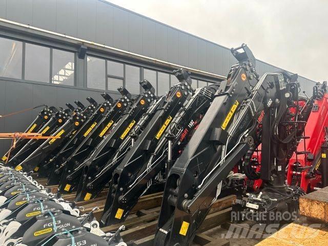 Hiab LogLift 165 Z 木材运输车