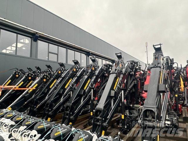 Hiab LogLift 165 Z 木材运输车