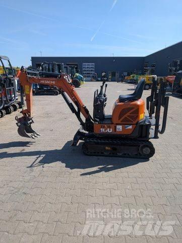 Hitachi ZX 10 U-6 小型挖掘机