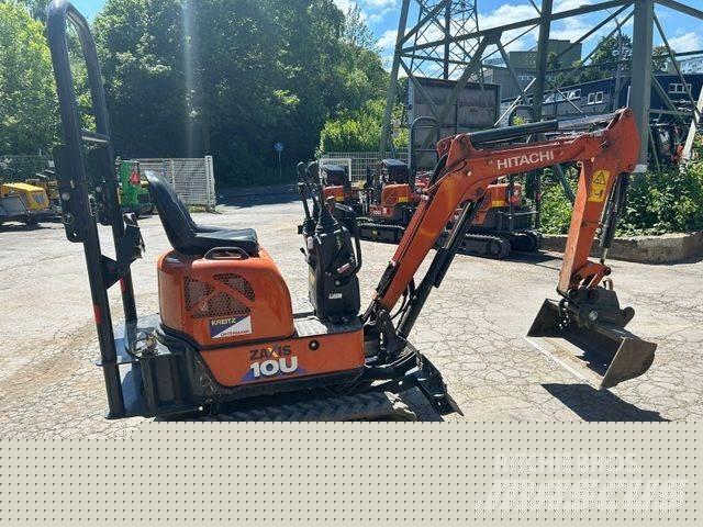Hitachi ZX 10 U-6 小型挖掘机