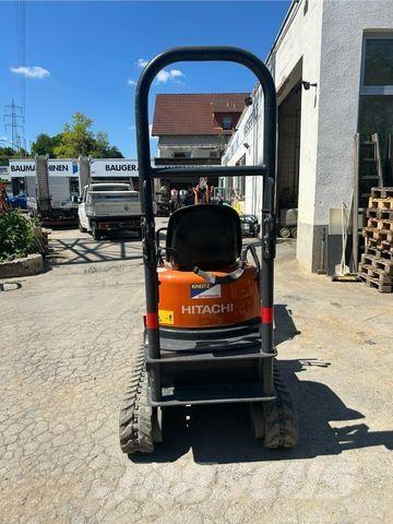 Hitachi ZX 10 U-6 小型挖掘机