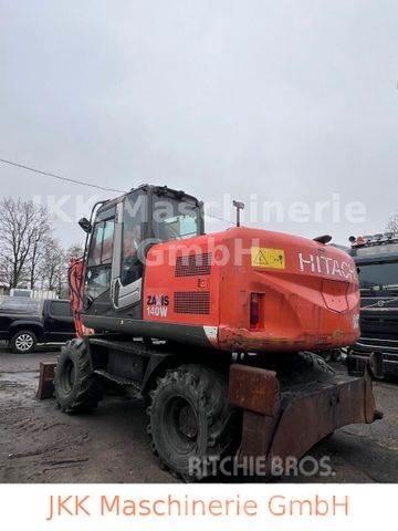 Hitachi ZX 140 W - 3 轮式挖掘机