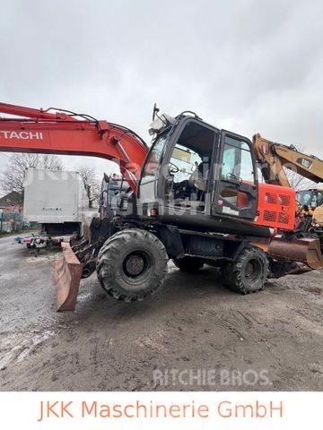 Hitachi ZX 140 W - 3 轮式挖掘机