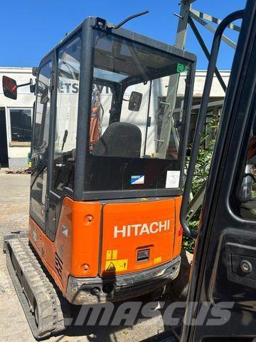Hitachi ZX 19-6 小型挖掘机