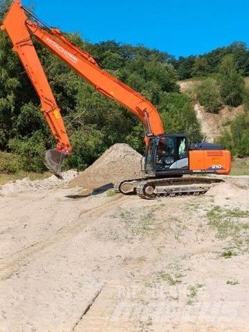 Hitachi ZX 210 LC 履带挖掘机