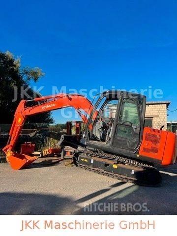Hitachi ZX 60 小型挖掘机