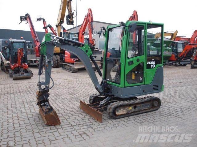Hitachi ZX19-5 小型挖掘机