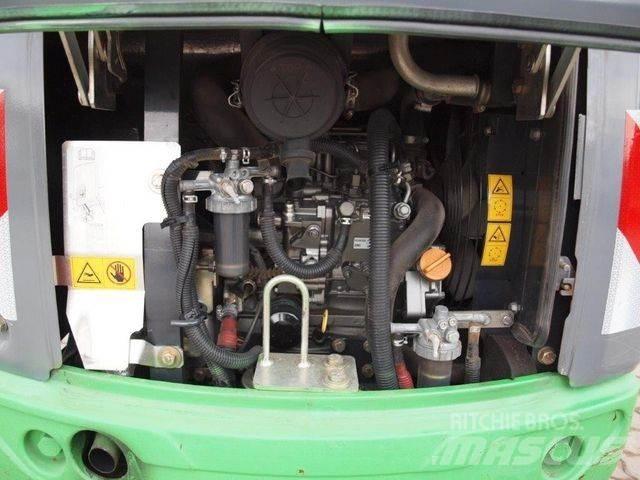 Hitachi ZX19-5 小型挖掘机