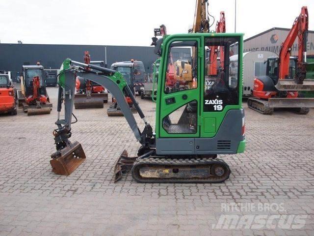 Hitachi ZX19-5 小型挖掘机