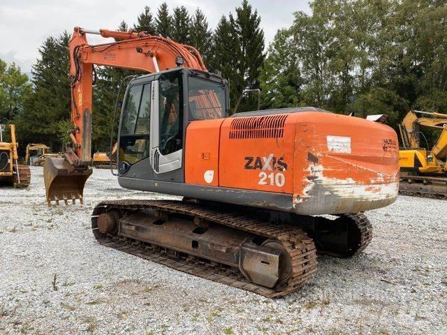 Hitachi ZX210-3 履带挖掘机