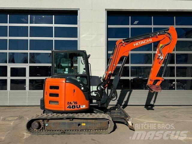 Hitachi ZX48U-5 小型挖掘机