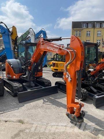 Hitachi ZX48U-6 小型挖掘机
