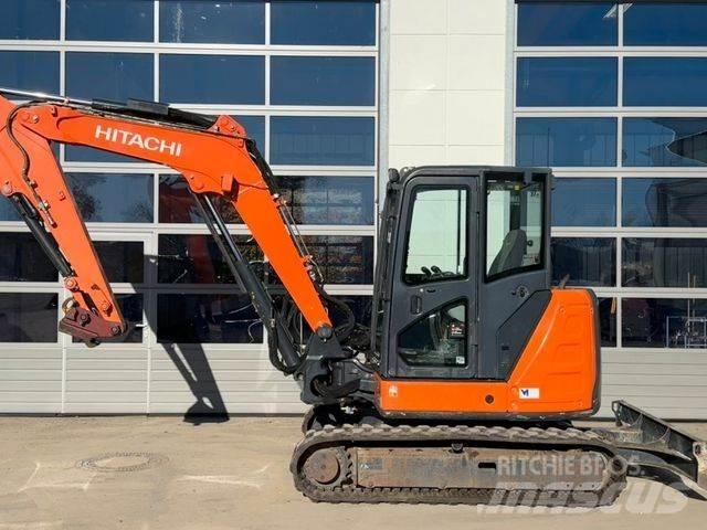 Hitachi ZX65USB-5 小型挖掘机