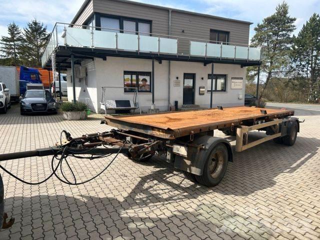  HKM Absetzanhänger 集装箱拖车