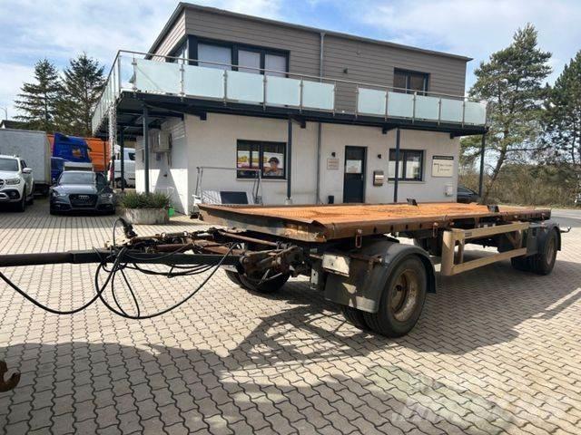  HKM Absetzanhänger 集装箱拖车