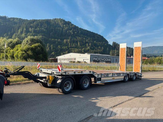 Humbaur HTD 40K-BM 平板拖车