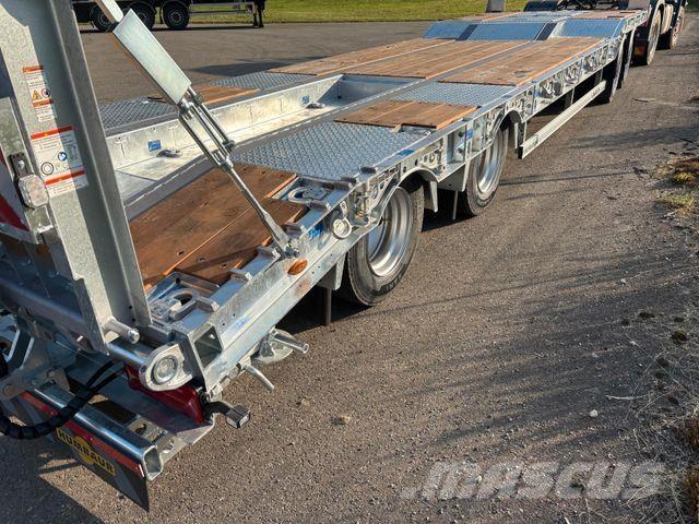 Humbaur HTD 40K-BM 平板拖车