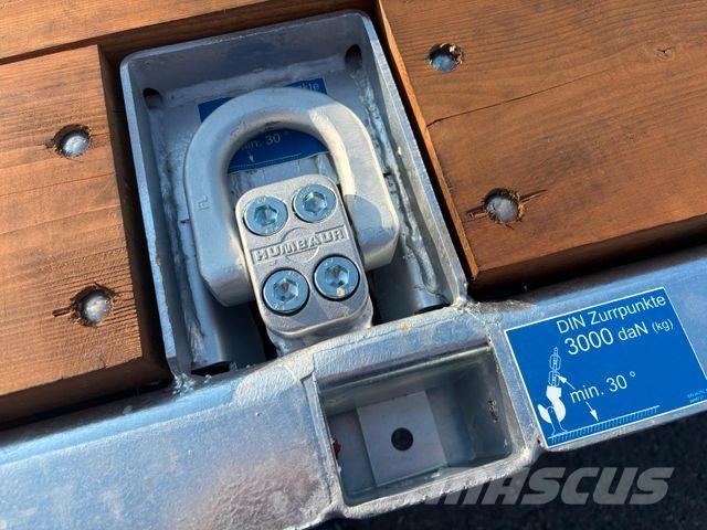 Humbaur HTD 40K-BM 平板拖车