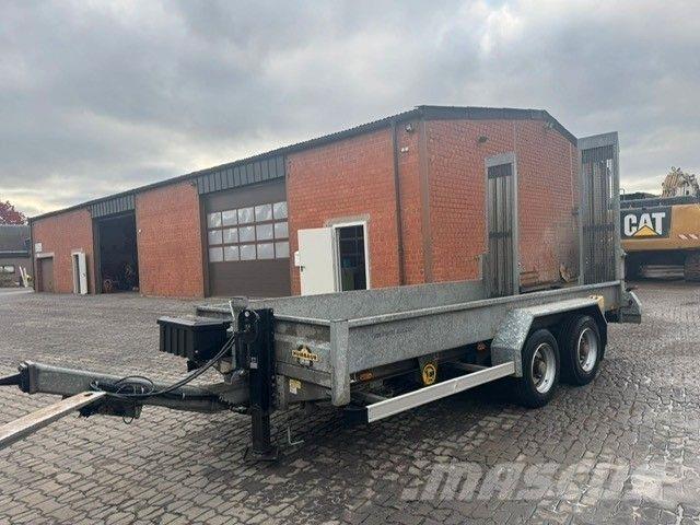 Humbaur Tandem 平板拖车