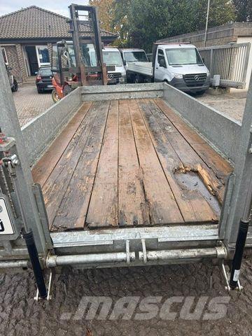 Humbaur Tandem 平板拖车