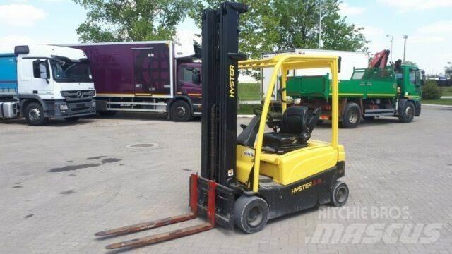Hyster j2.0 xn 电动叉车