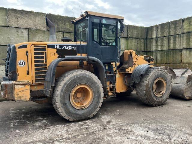 Hyundai HL 760-9 轮式装载机