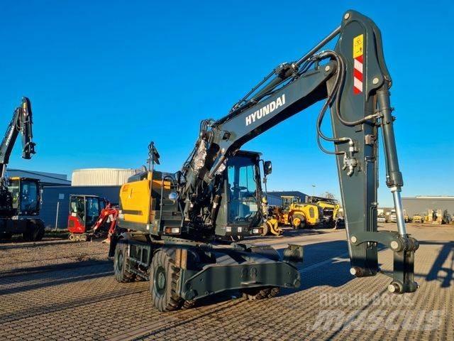 Hyundai HW140A 轮式挖掘机