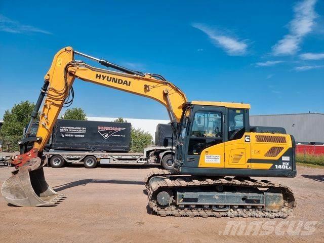 Hyundai HX140LC 履带挖掘机