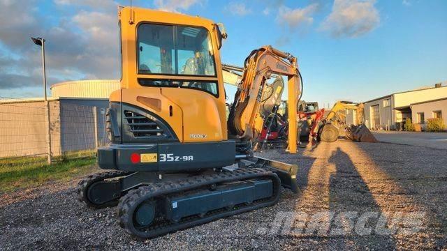 Hyundai R35z-9A 小型挖掘机