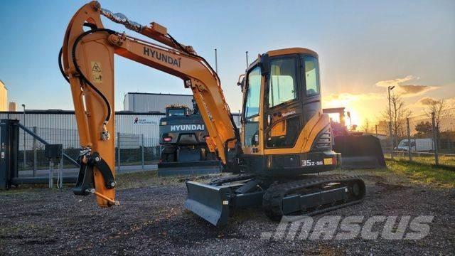 Hyundai R35z-9A 小型挖掘机