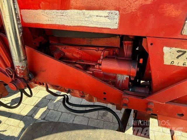 IHC 724 拖拉机/农用车