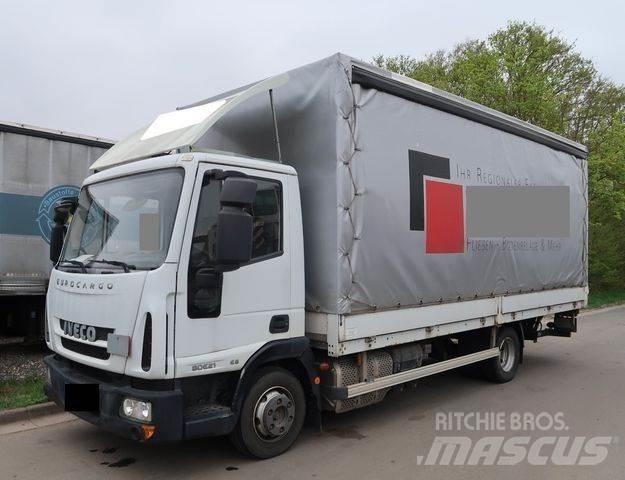 Iveco 80 E 21 篷布货车