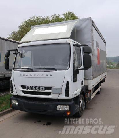 Iveco 80 E 21 篷布货车