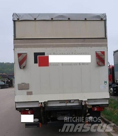 Iveco 80 E 21 篷布货车
