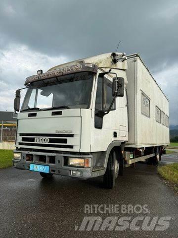 Iveco 80E15 KOFFER 商务面包车