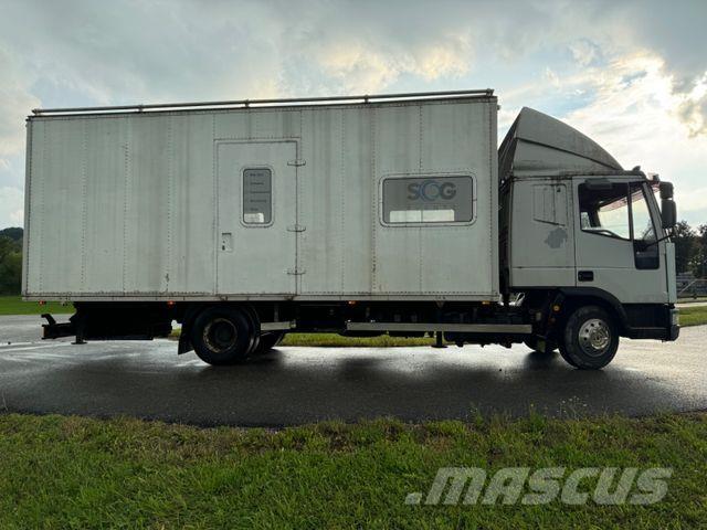 Iveco 80E15 KOFFER 商务面包车