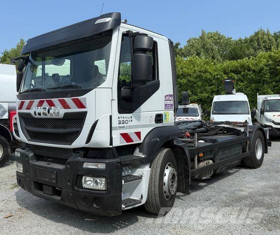 Iveco Stralis 330 工程吊钩车