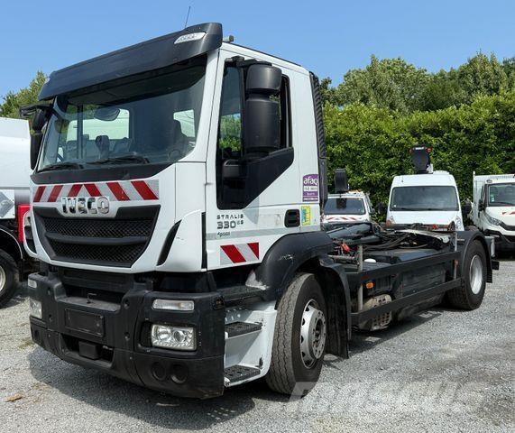 Iveco Stralis 330 工程吊钩车