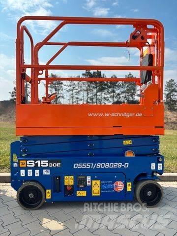 JCB 1530E 剪叉式升降机