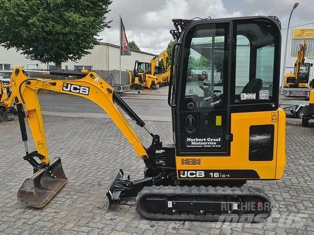 JCB 16 C-1 小型挖掘机