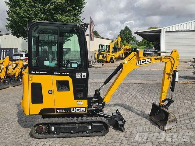 JCB 16 C-1 小型挖掘机