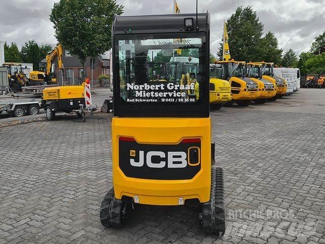 JCB 16 C-1 小型挖掘机