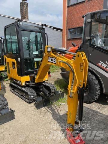 JCB 16C-1 小型挖掘机