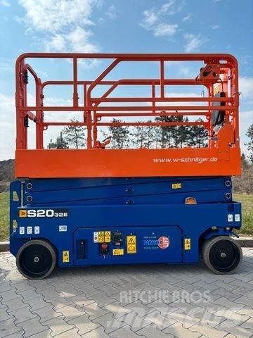JCB 2032E 剪叉式升降机